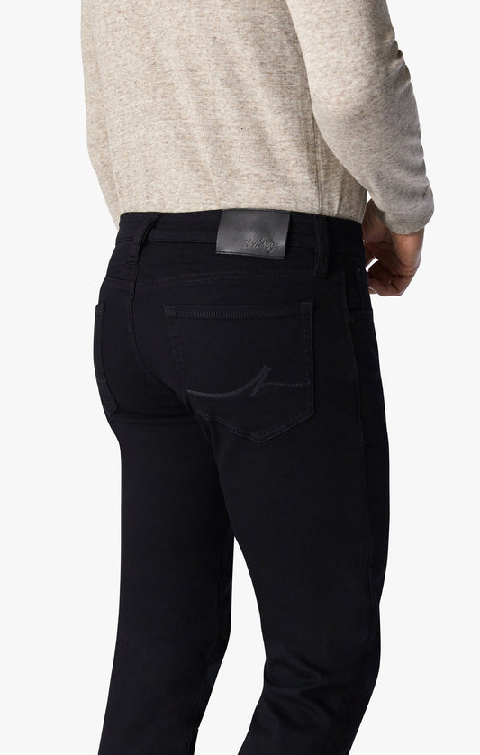 34 HERITAGE COURAGE STRAIGHT LEG PANTS (VINTAGE BLACK)