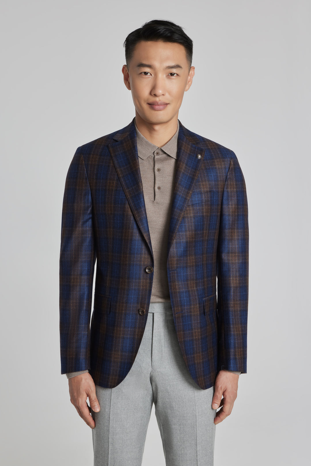 Plaid cotton admiral on sale jacket