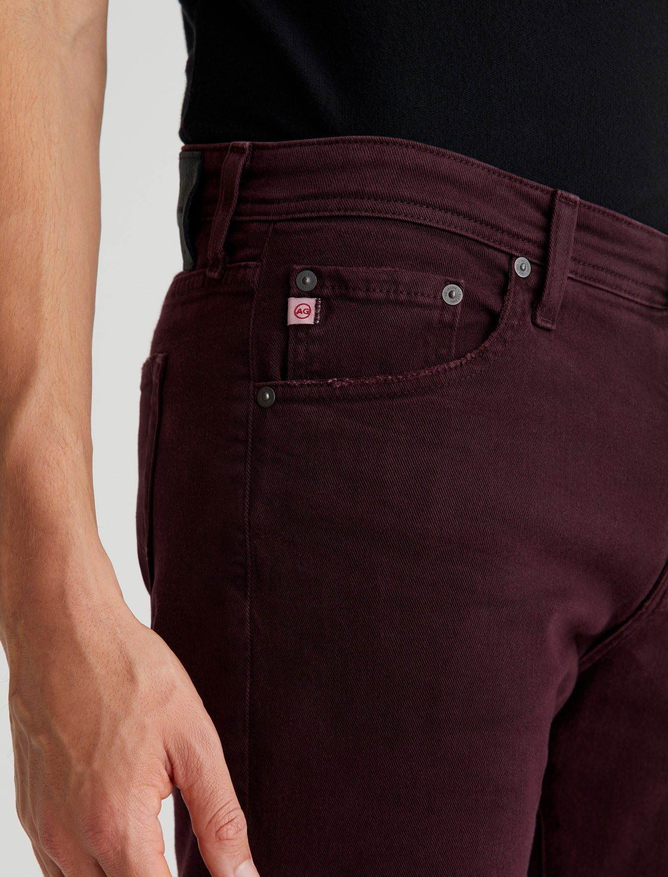 AG JEANS TELLIS CSD™ IN PINOT NOIR