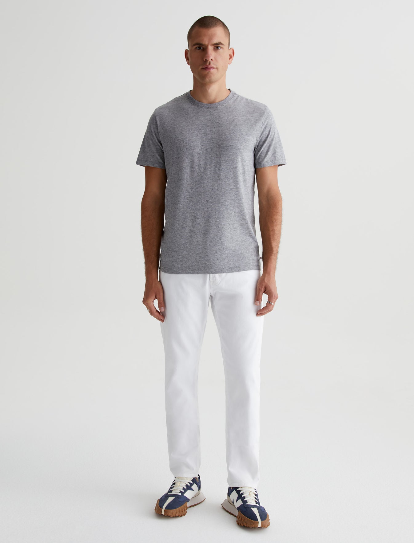 AG JEANS TELLIS SUD IN WHITE