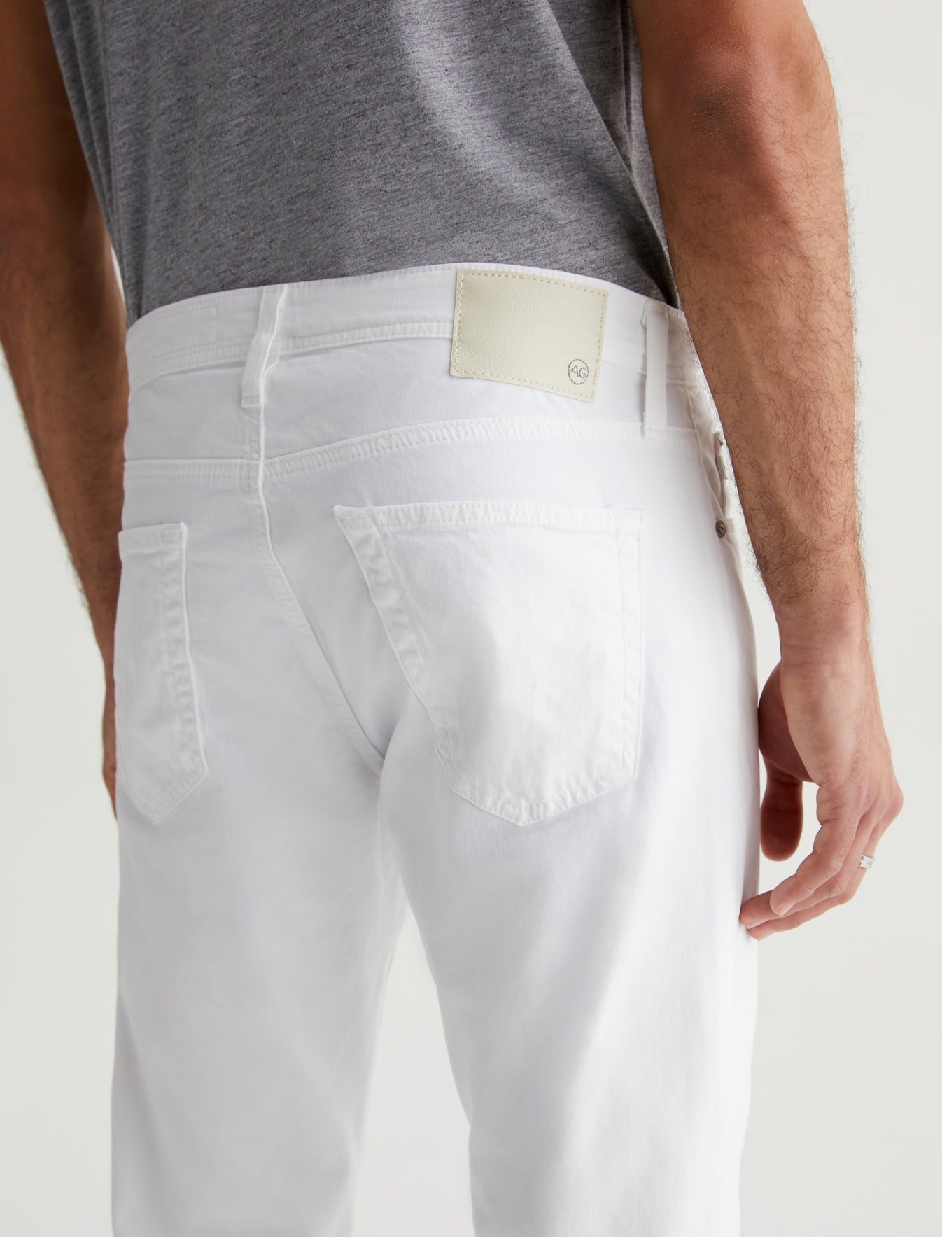 AG JEANS TELLIS SUD IN WHITE