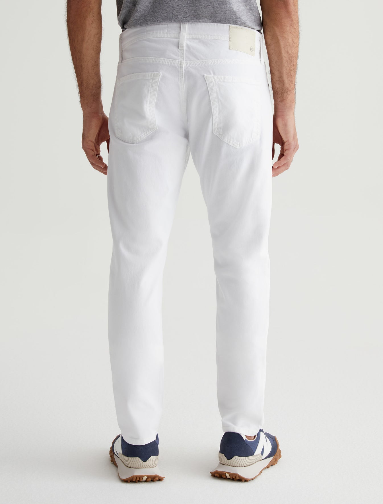 AG JEANS TELLIS SUD IN WHITE