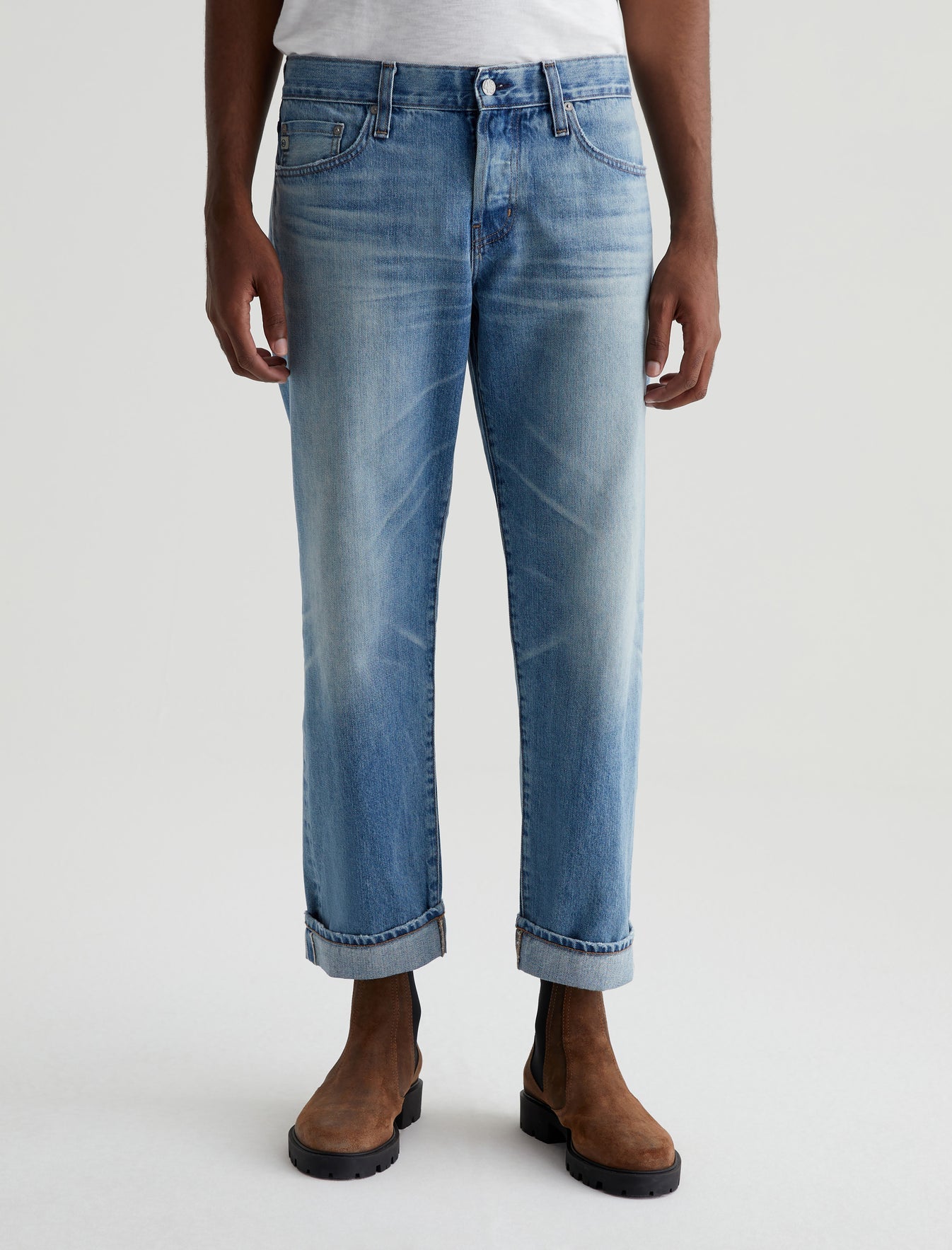 AG JEANS KACE 28 SELVAGE