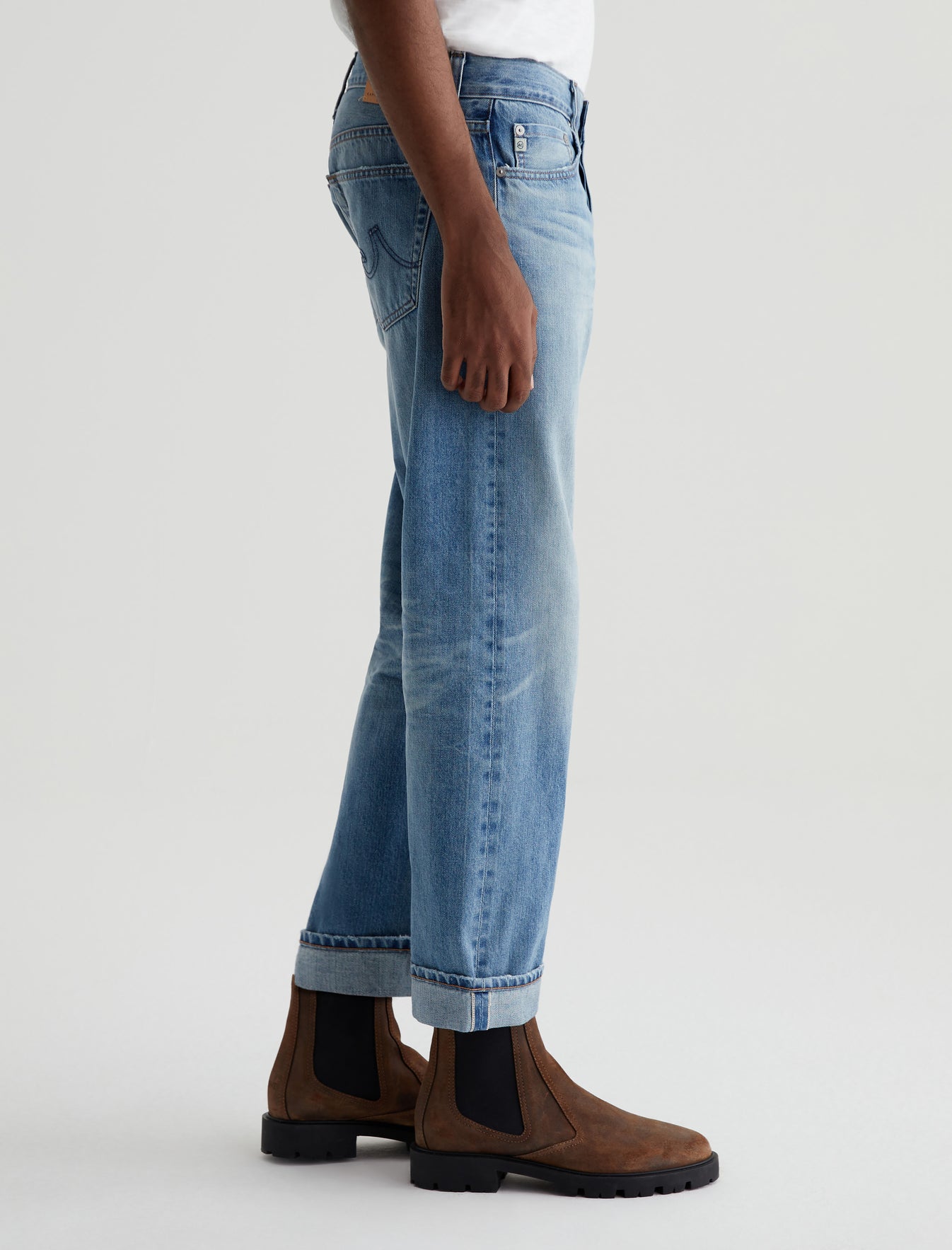AG JEANS KACE 28 SELVAGE