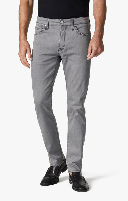 34 HERITAGE COURAGE STRAIGHT LEG JEANS (SMOKE ITALY)