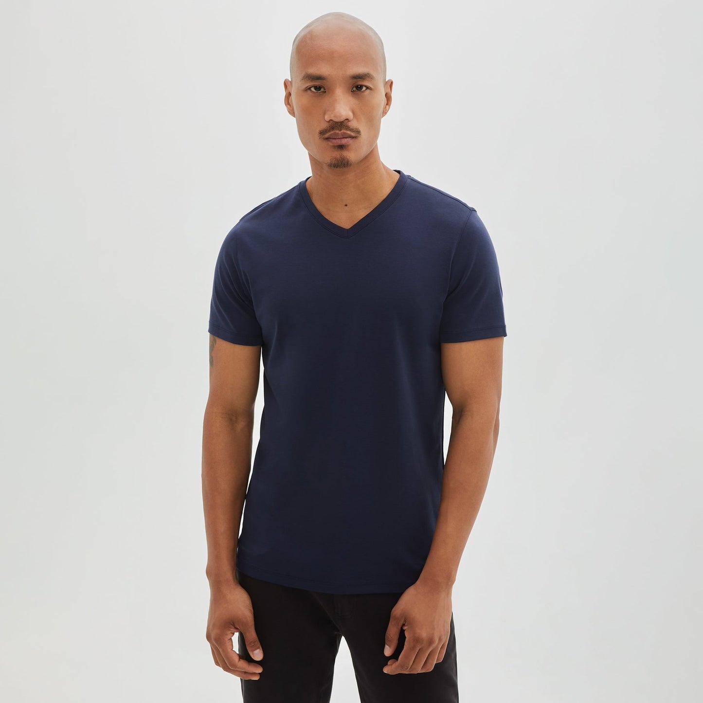 Robert Barakett Pima Cotton V-Neck