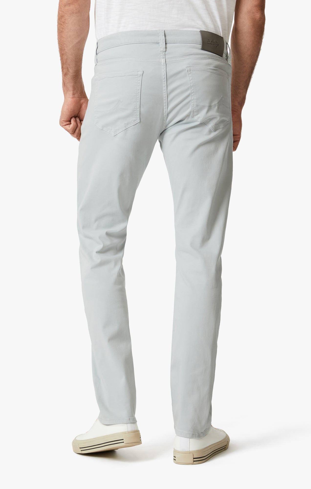 34 HERITAGE COOL TAPERED LEG PANTS (PEARL TWILL)