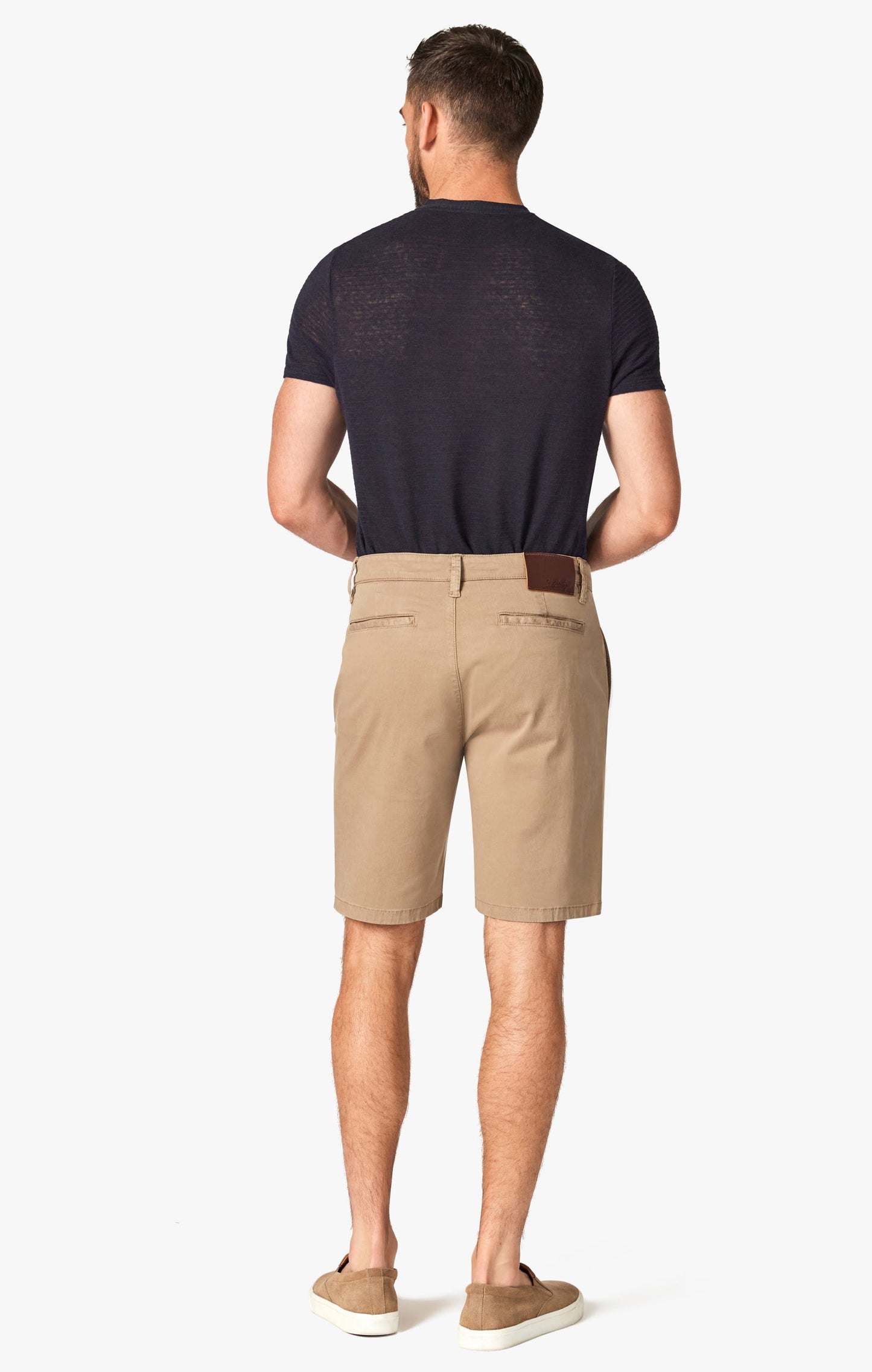 34 Heritage Nevada Short in Roasted Cashew Twill