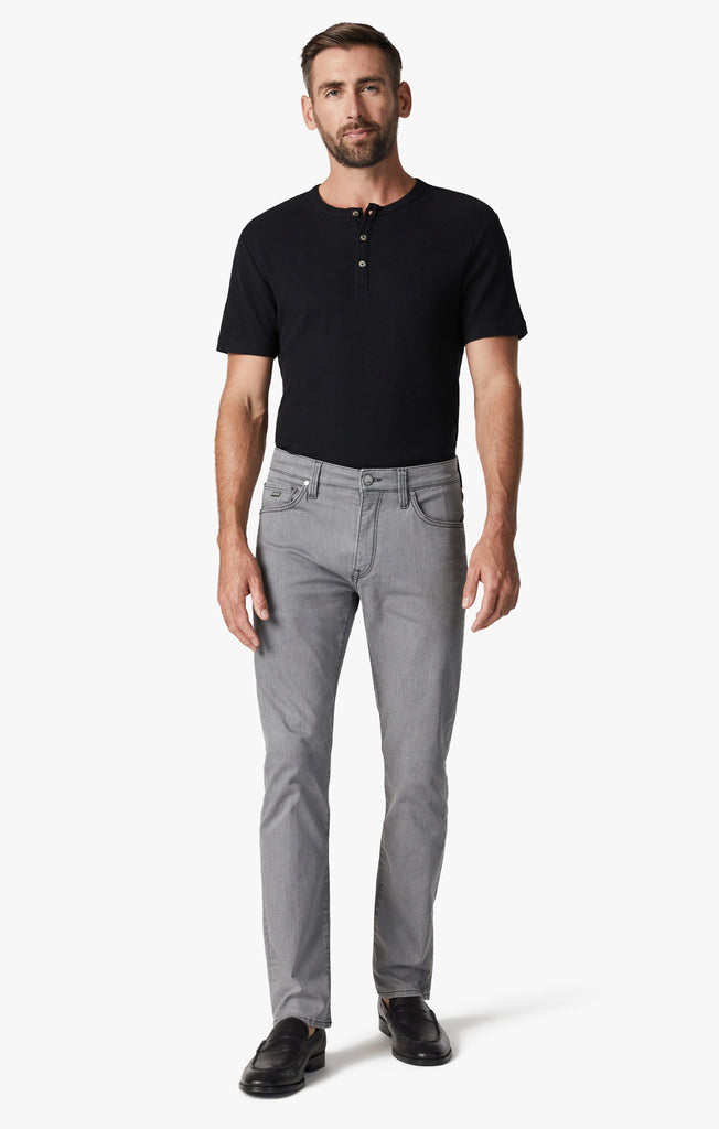 34 HERITAGE COURAGE STRAIGHT LEG JEANS (SMOKE ITALY)