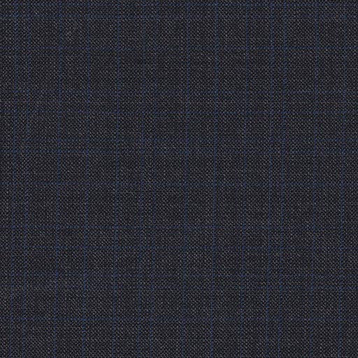 Charcoal Sharkskin Suit