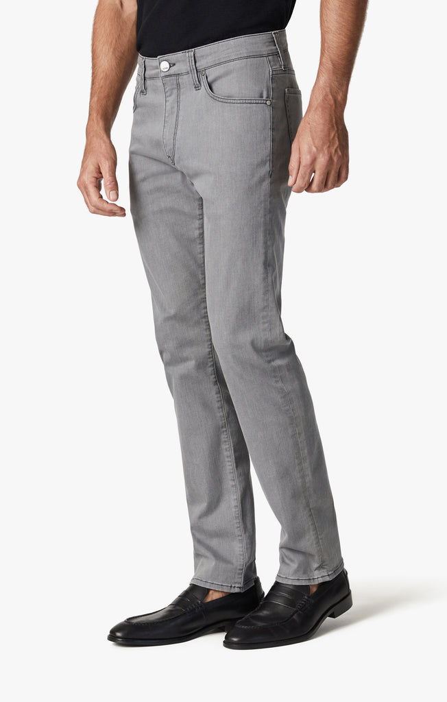 34 HERITAGE COURAGE STRAIGHT LEG JEANS (SMOKE ITALY)