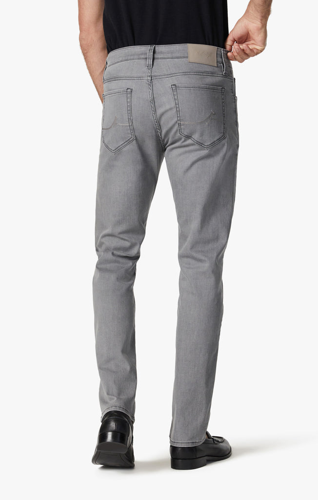 34 HERITAGE COURAGE STRAIGHT LEG JEANS (SMOKE ITALY)