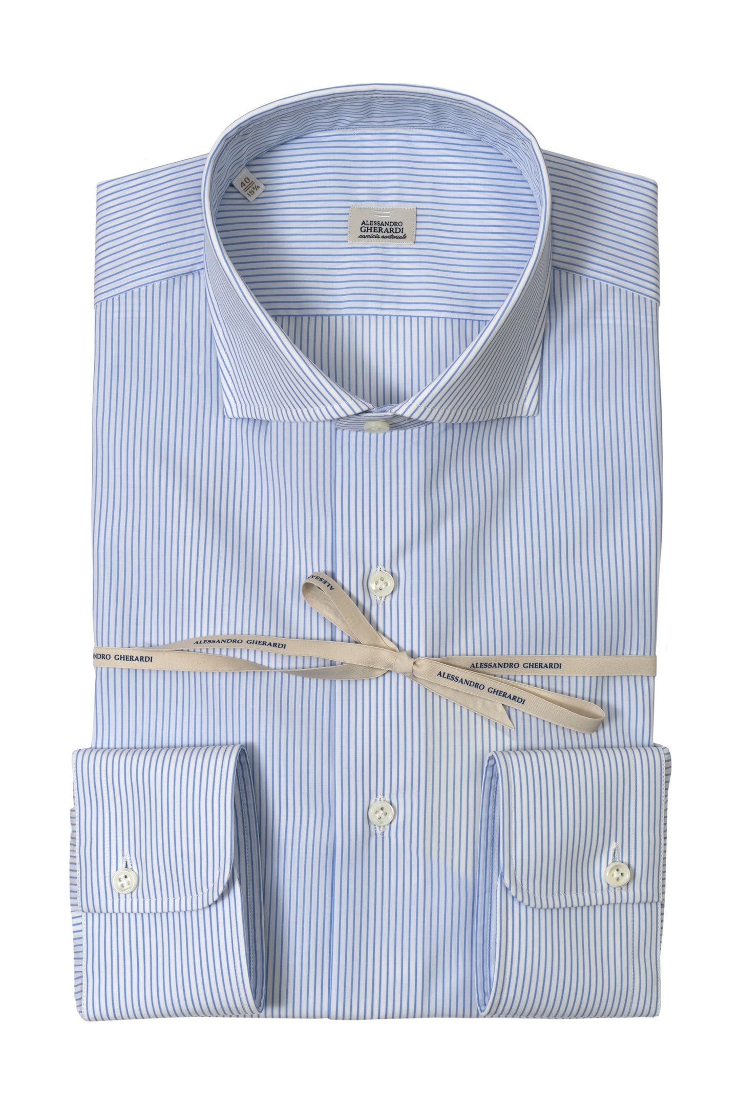 Classic Riga Celeste Shirt