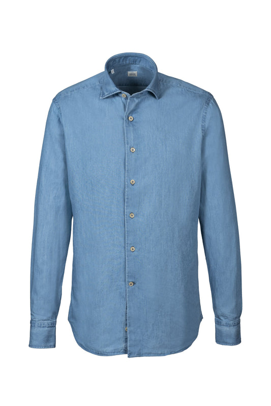 Slim Light Denim Chiaro Shirt