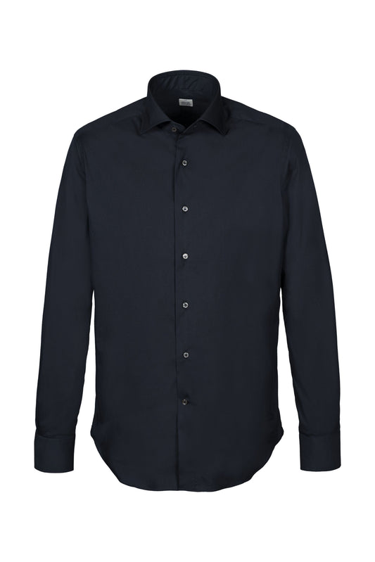 Slim Stretch Blue Scuro Shirt