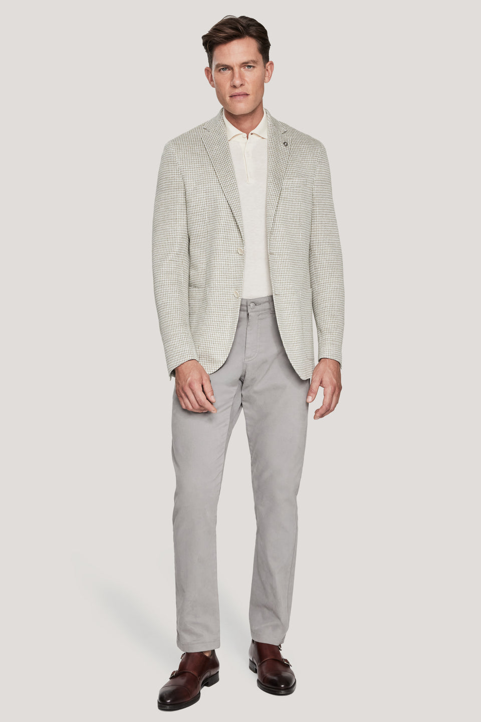 Sage Green Houndstooth Sport Coat