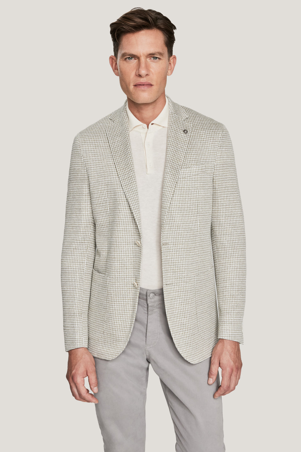 Sage Green Houndstooth Sport Coat