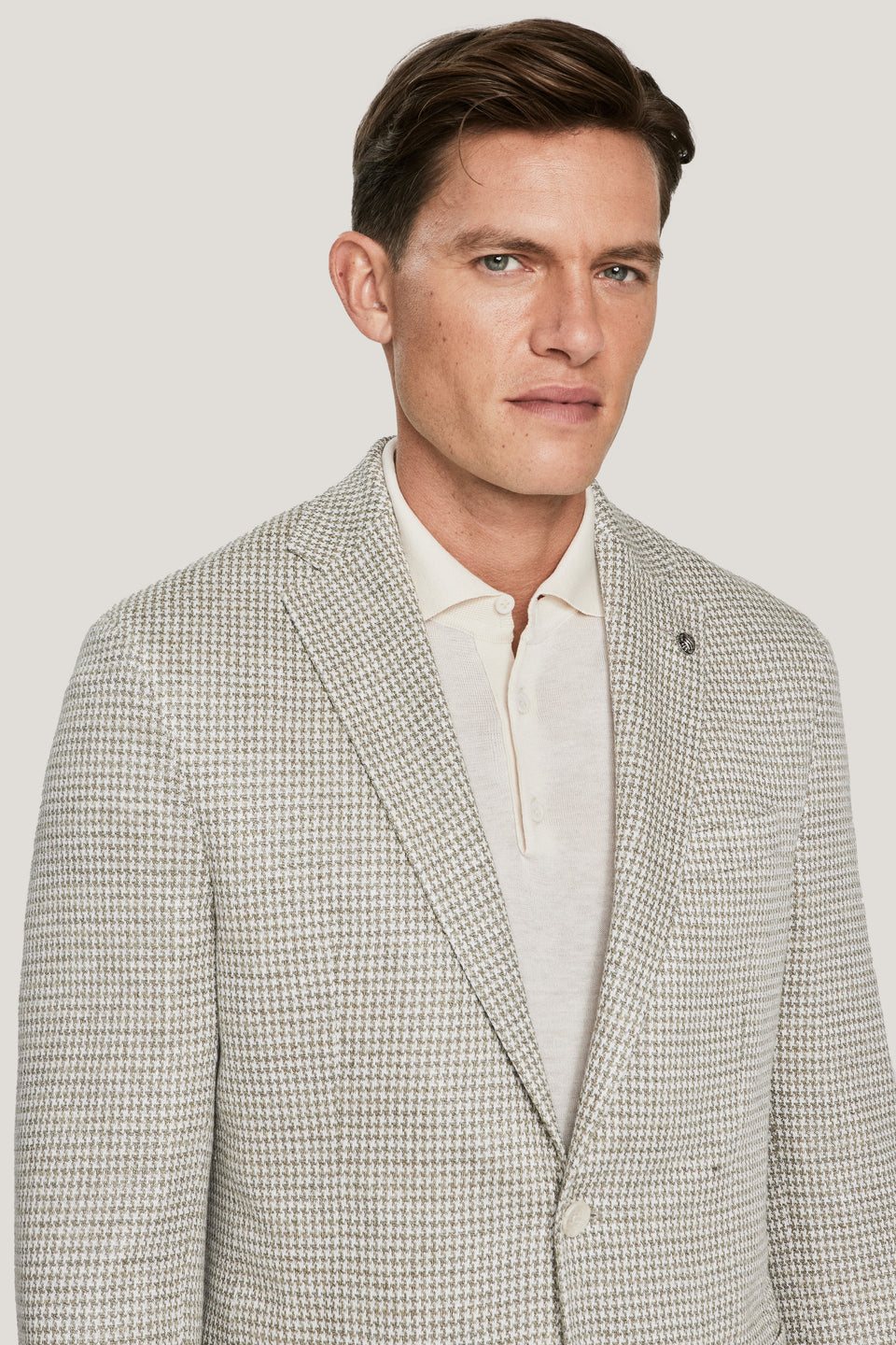 Sage Green Houndstooth Sport Coat