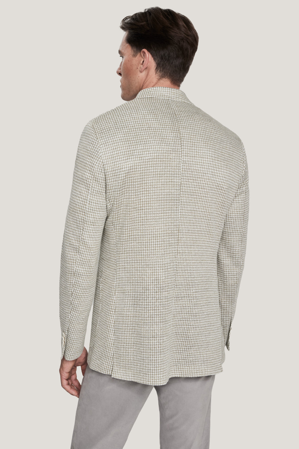 Sage Green Houndstooth Sport Coat