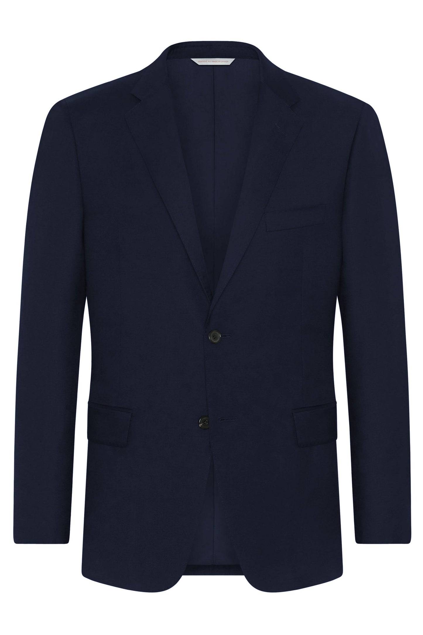 SAMUELSOHN 黑色冰毛西装 SUPER 150'S