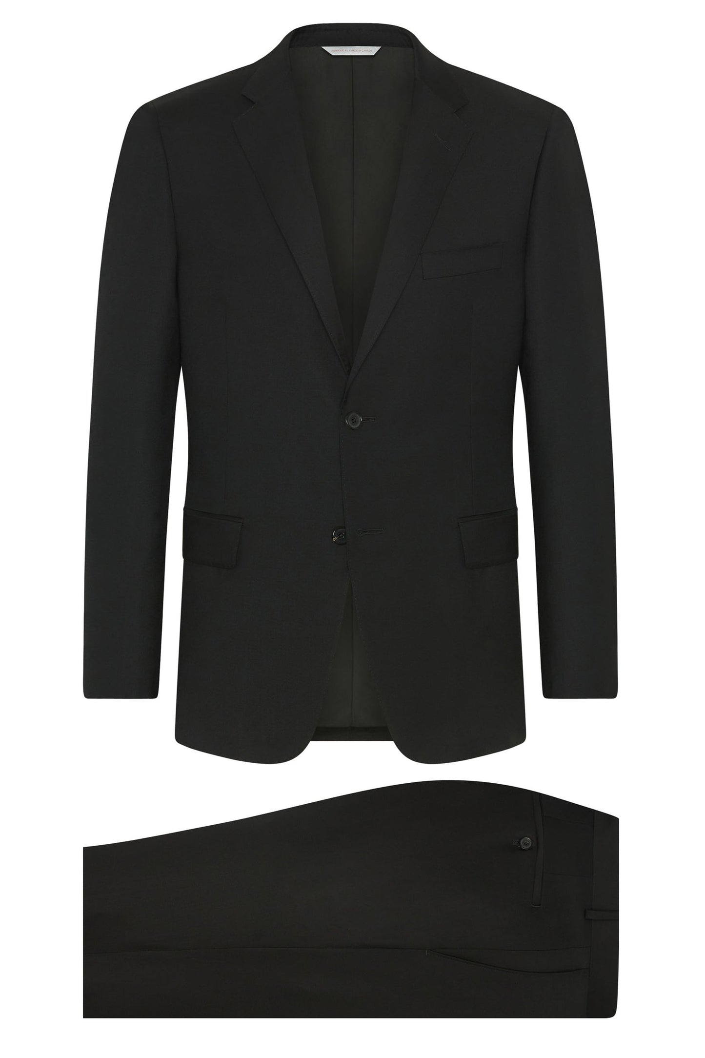 Black Honey Way Super 150's Suit
