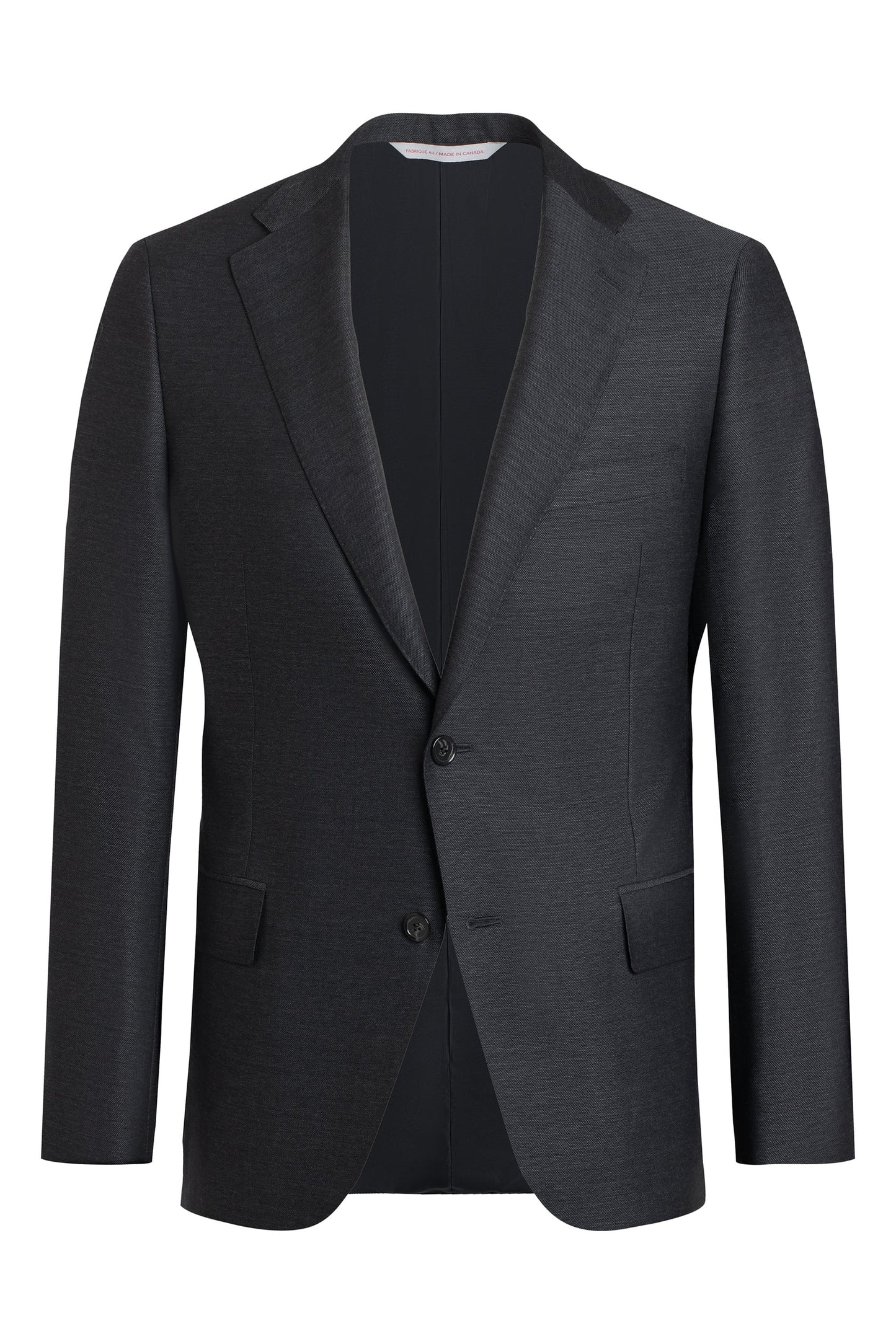 CHARCOAL BIRDSEYE SUIT