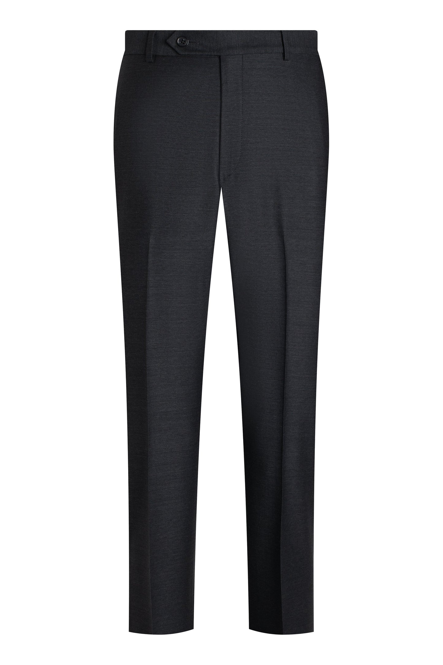 CHARCOAL BIRDSEYE SUIT