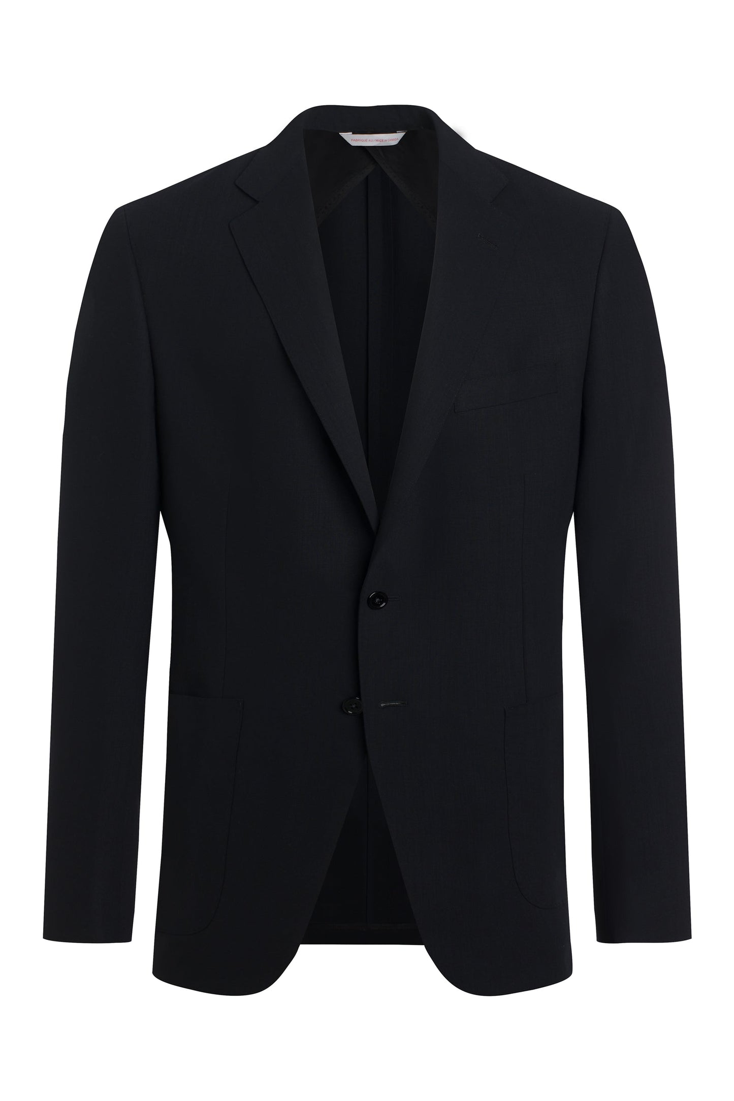 Black Tropical Weight Jacket