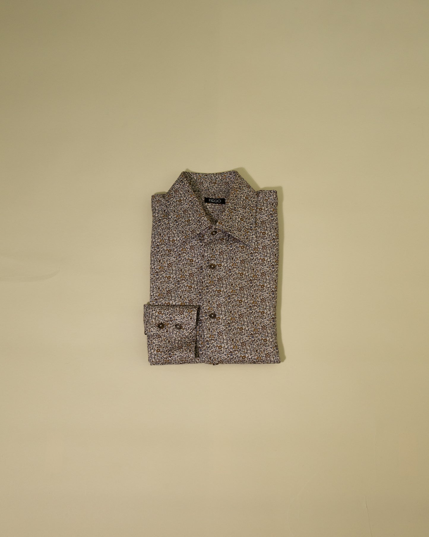 REGO Bloming Cream Shirt