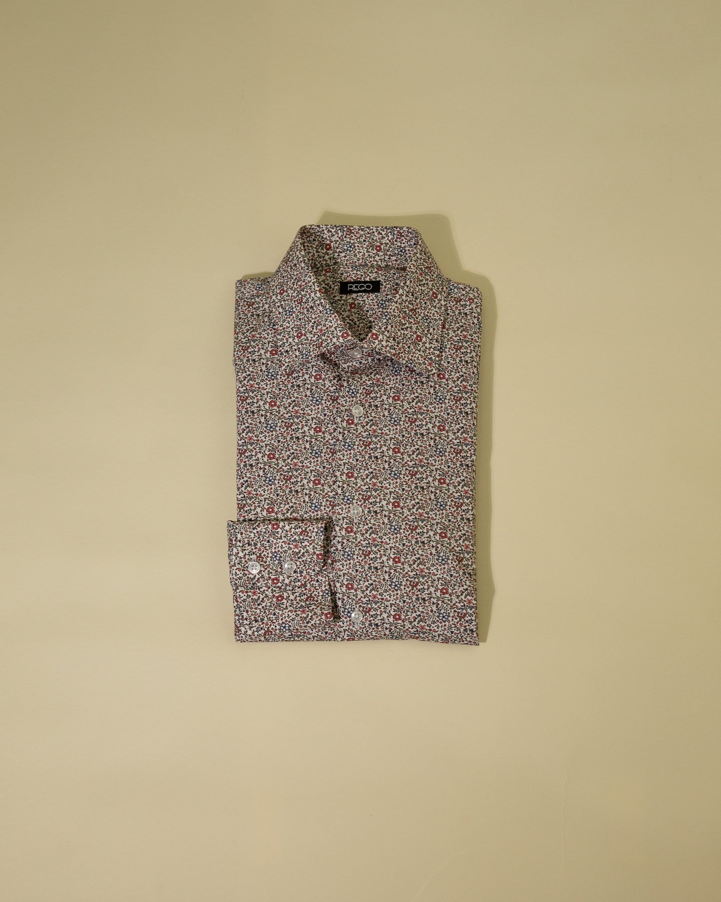 REGO Crimson Bloom Shirt