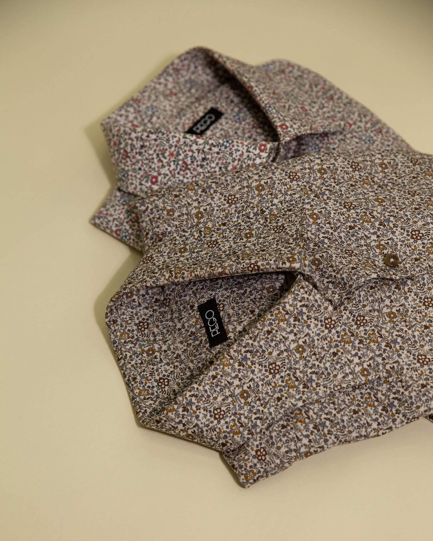 REGO Crimson Bloom Shirt