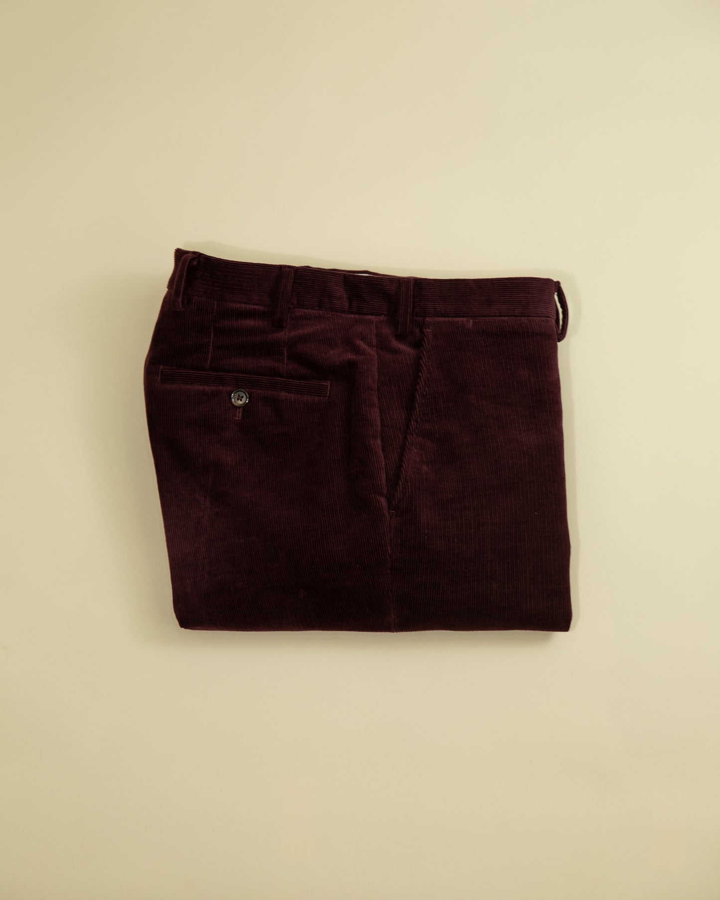 REGO Mulberry Wine Cordorouy Trousers