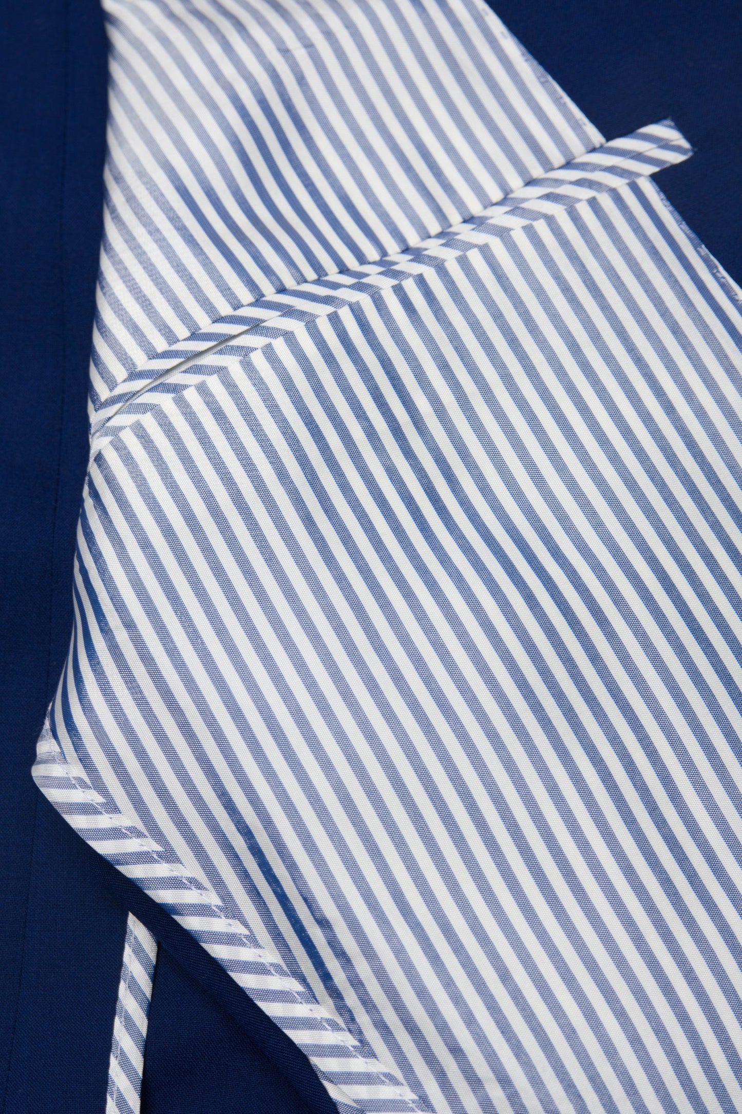 Royal Blue Super 150s Poplin Blazer