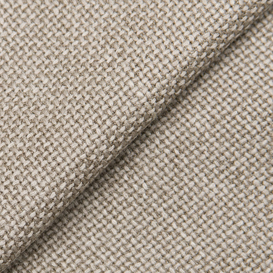 Hazy Taupe Summer Hopsack Jacket