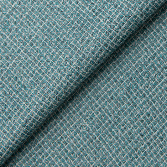 Sea Teal Weightless Cashmere Wool Jacket