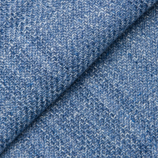 Light Blue Zegna Blended Linen Jacket