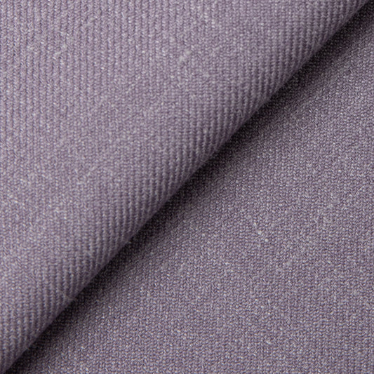 Lilac Wool, Silk and Linen Jacket