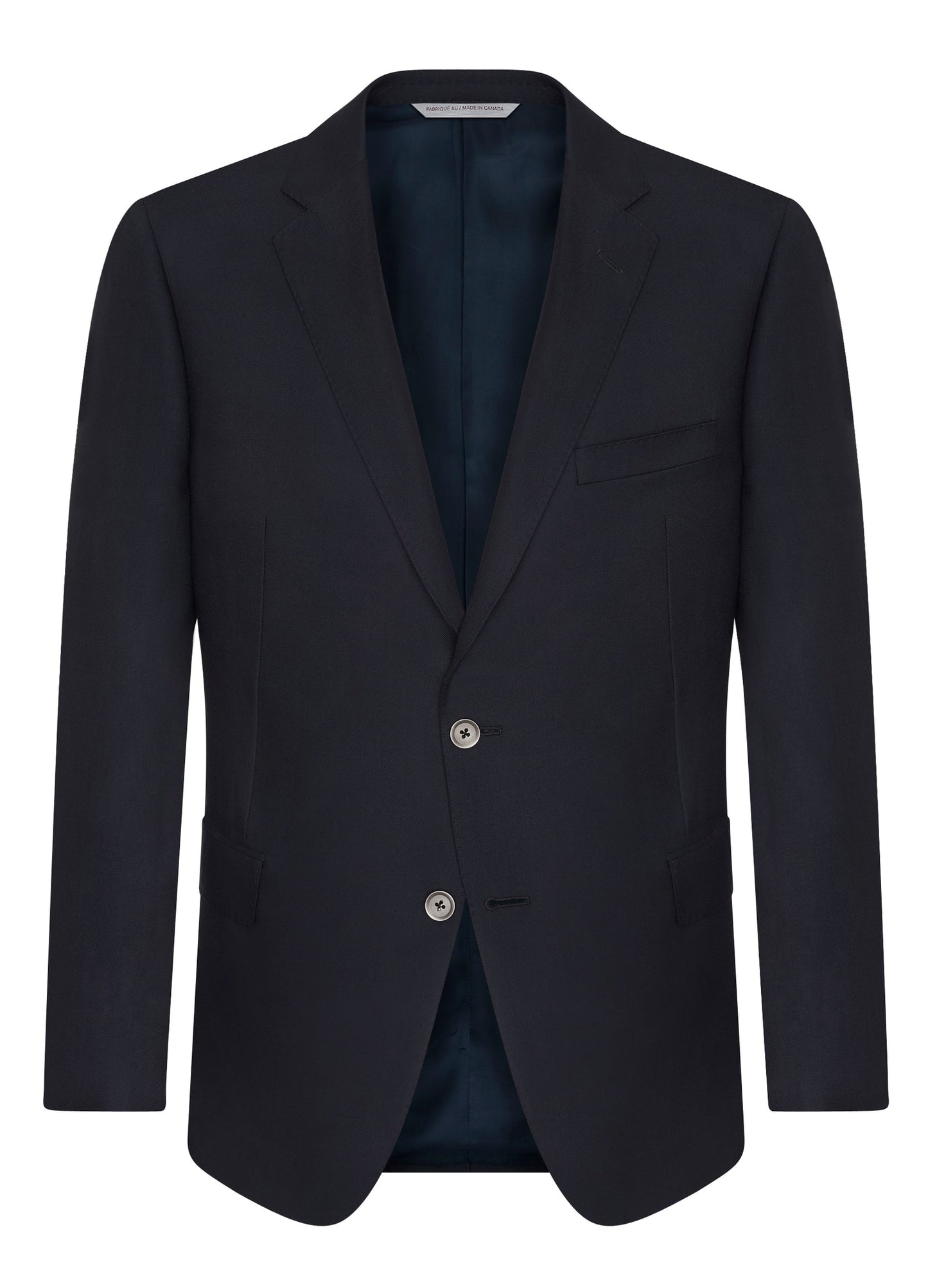 Navy Super 130's Honey Way Blazer