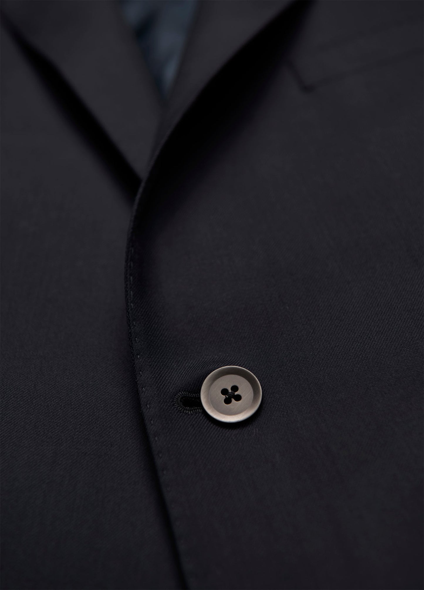 Navy Super 130's Honey Way Blazer