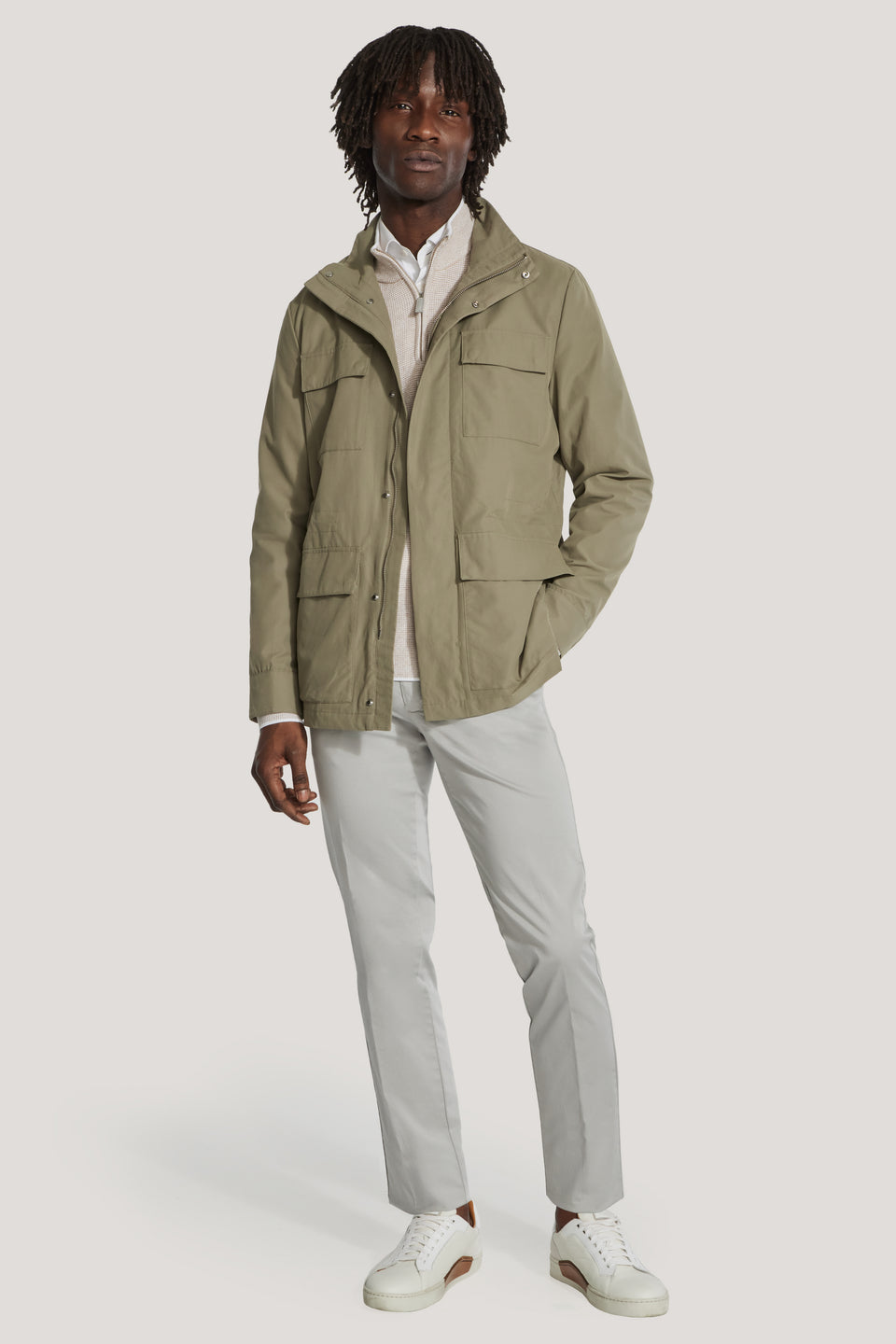 Sage Field Jacket