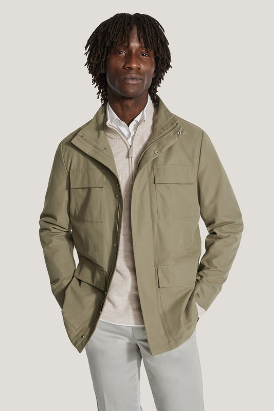Sage Field Jacket