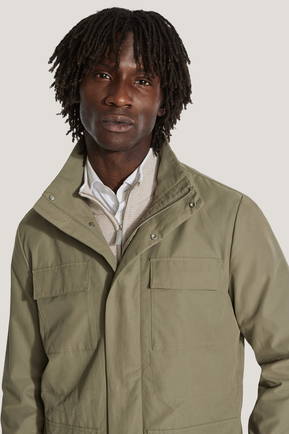 Sage Field Jacket