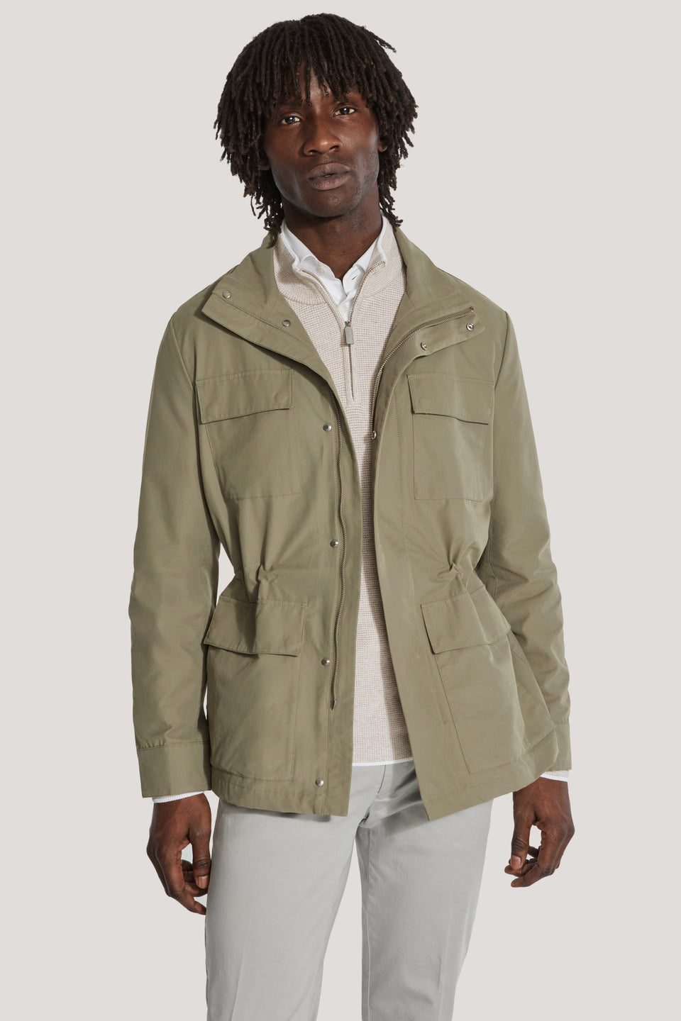 Sage Field Jacket