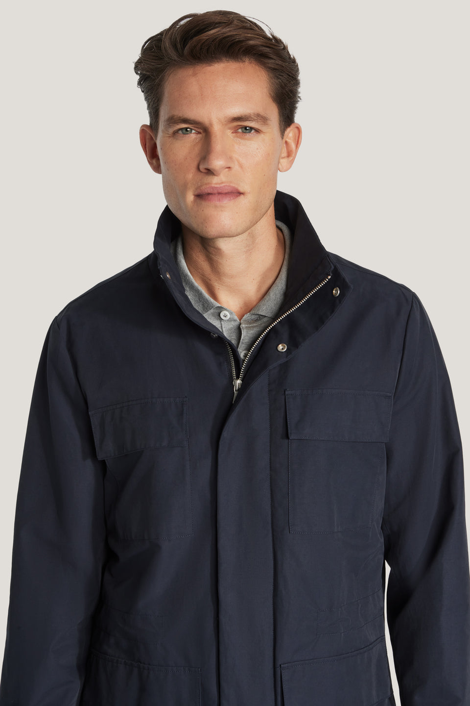 Navy Field Jacket
