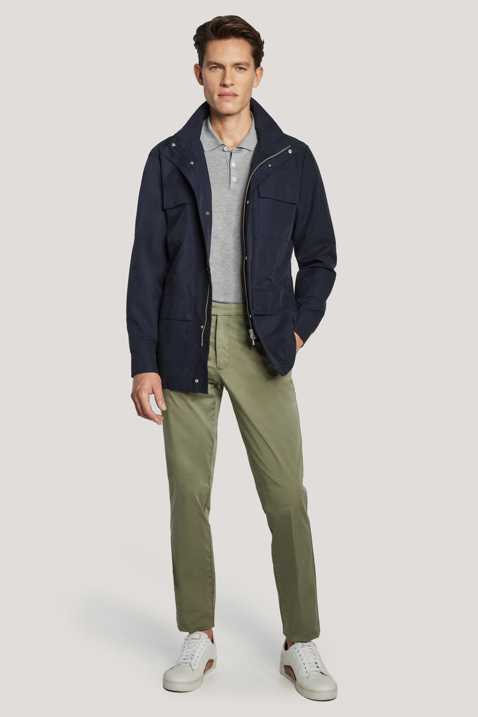 Navy Field Jacket