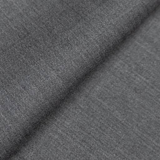 Mid Grey Smart Wool Super 110's Trouser