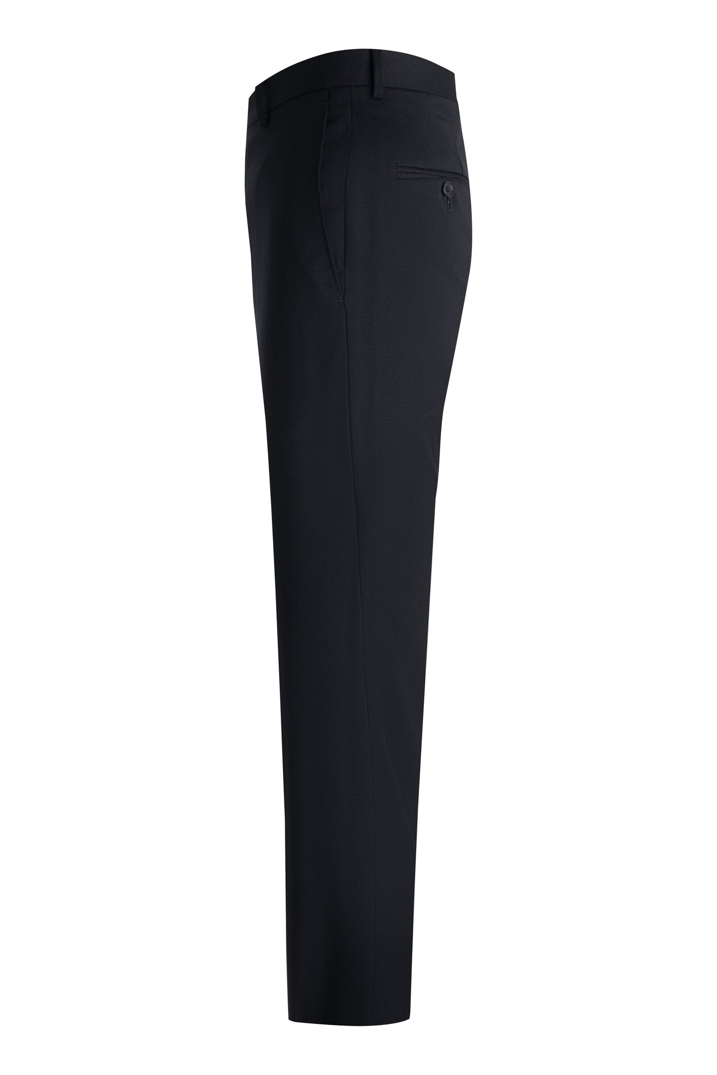 Navy Smart Wool Super 110's Trouser