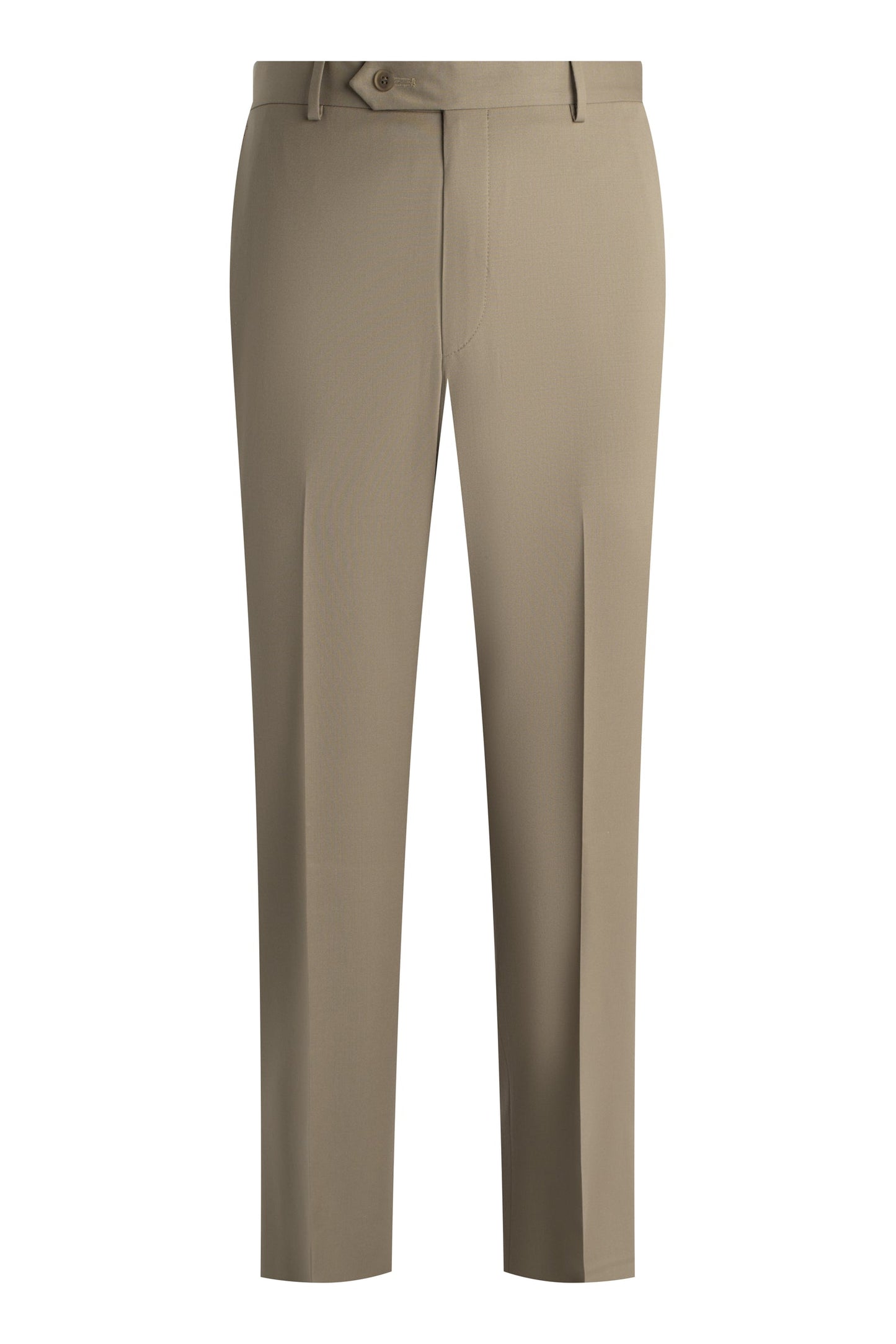 Taupe Smart Wool Super 110's Trouser