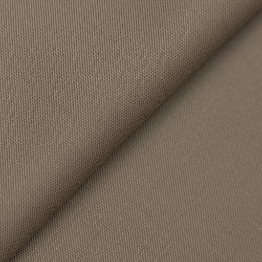Taupe Smart Wool Super 110's Trouser