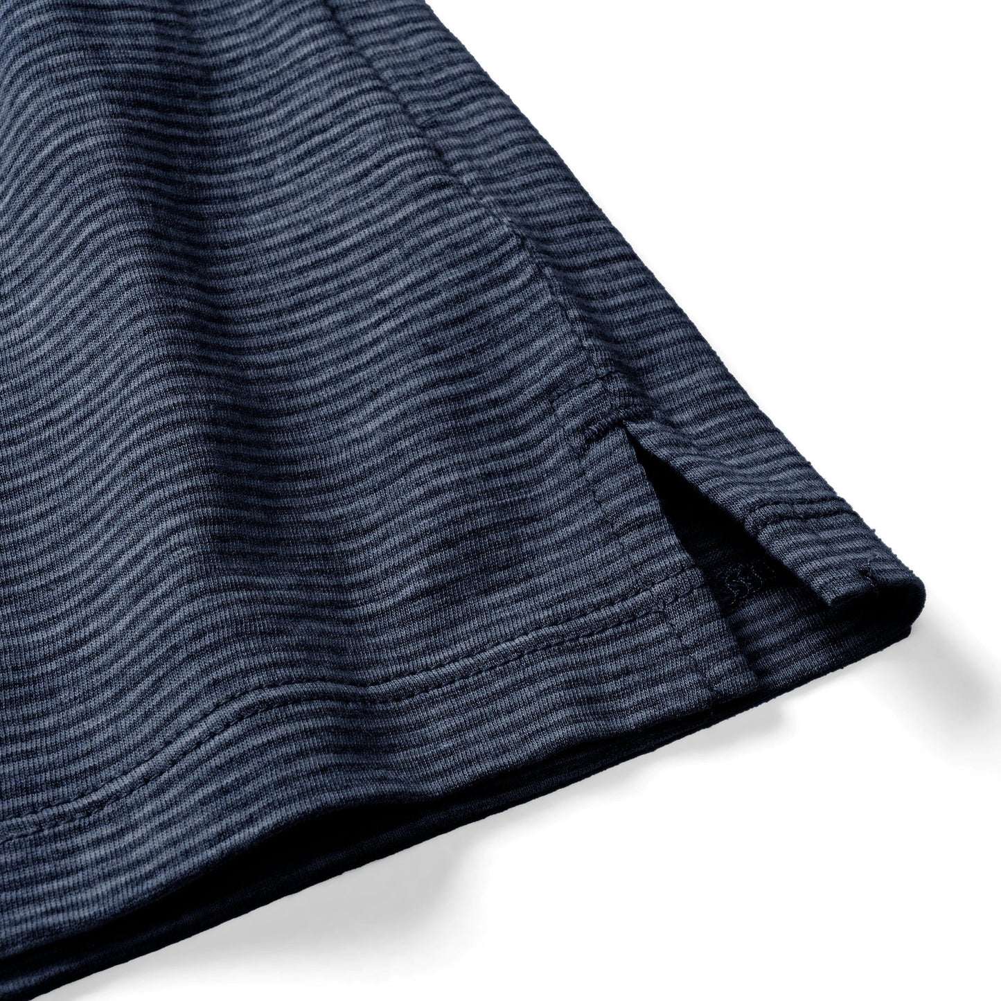 Robert Barakeet Cecil Raglan Henley In Navy